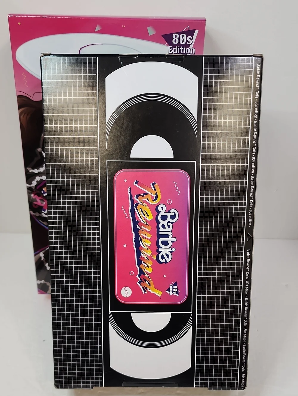 Barbie Rewind 80s Movie Premiere Doll Barbie Signature NRFB Mattel 2023